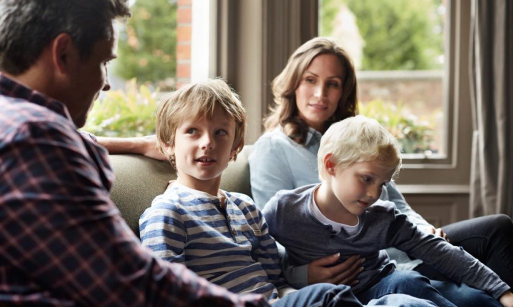 ¿Cómo hablar con los hijos, sobre la separación de padres?