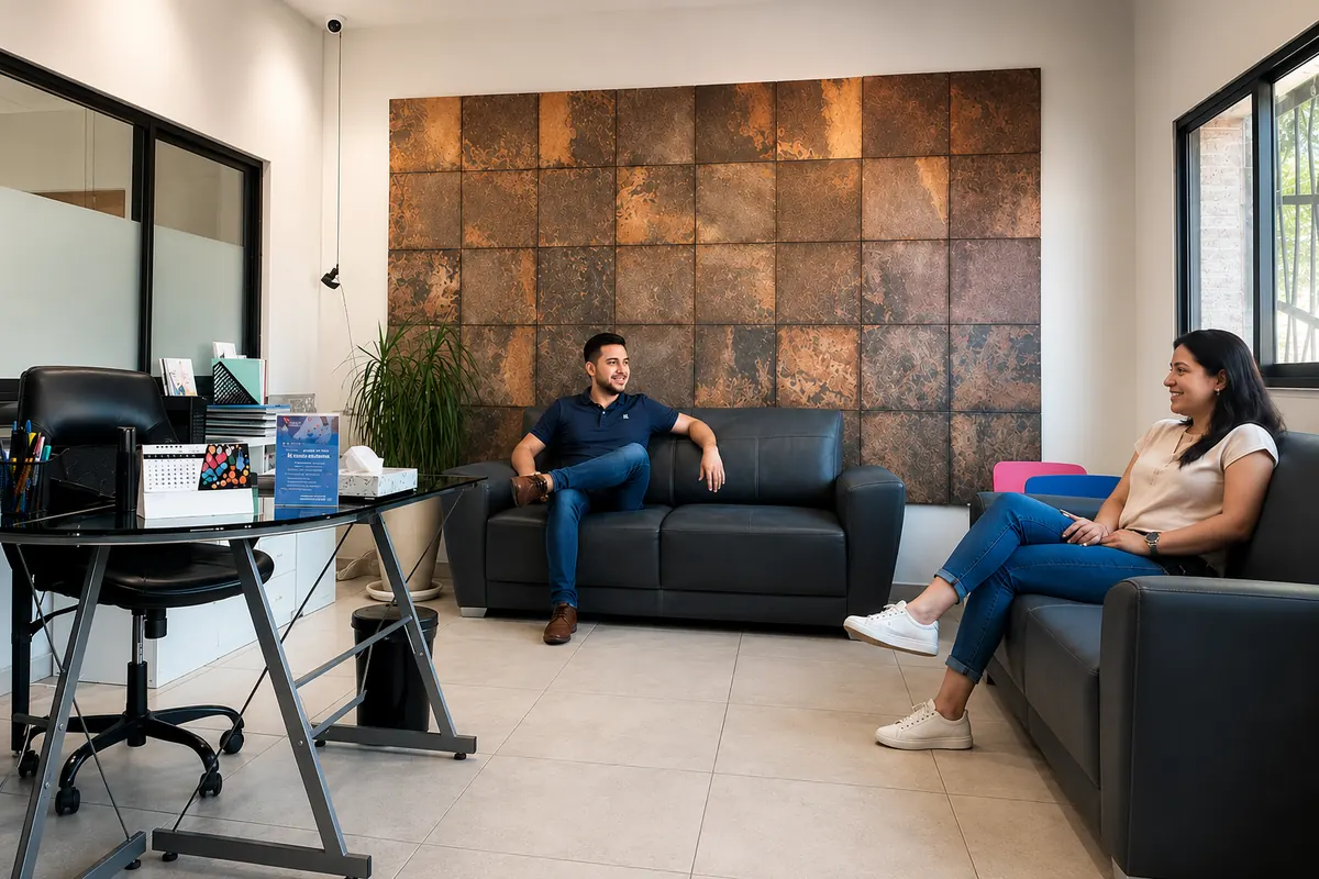 Instalaciones de Psicoterapia Integral Toluca